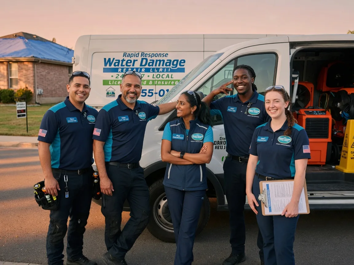 Water Damage Restoration company in Security Widefield, CO